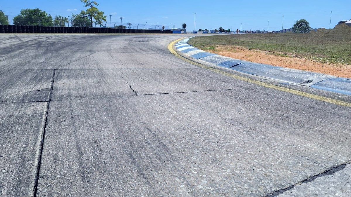 Tower Turn at Sebring International Raceway