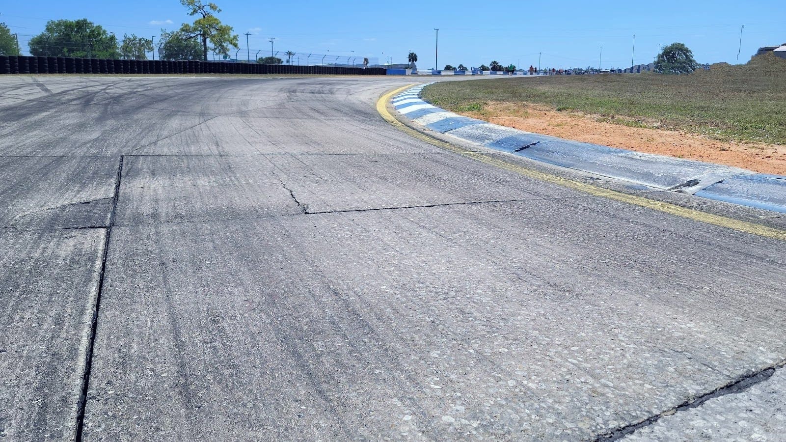 Tower Turn at Sebring International Raceway